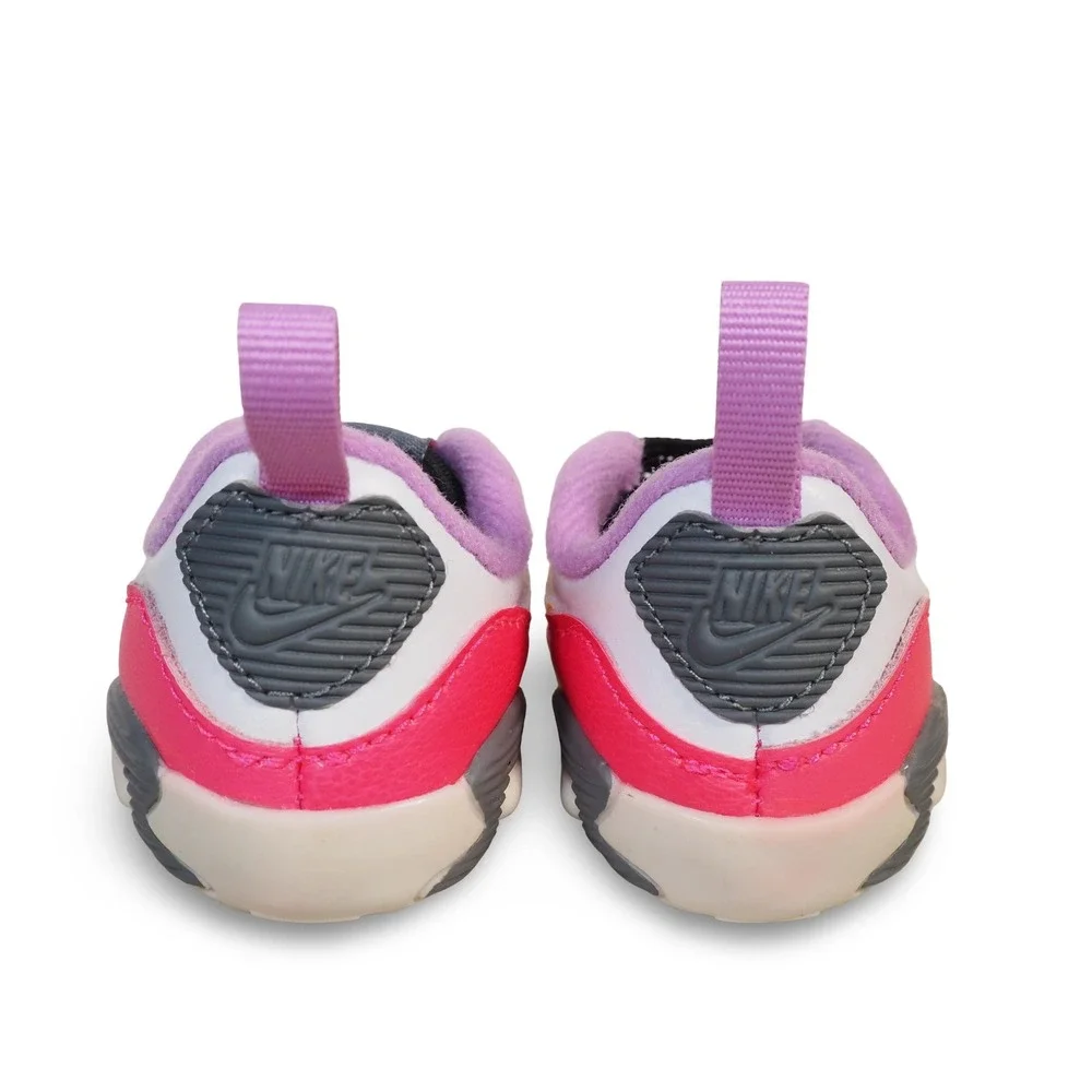 Nike Air Max 90 CB White Hyper Pink Orange Infant 2C CI0424-107 Sneaker